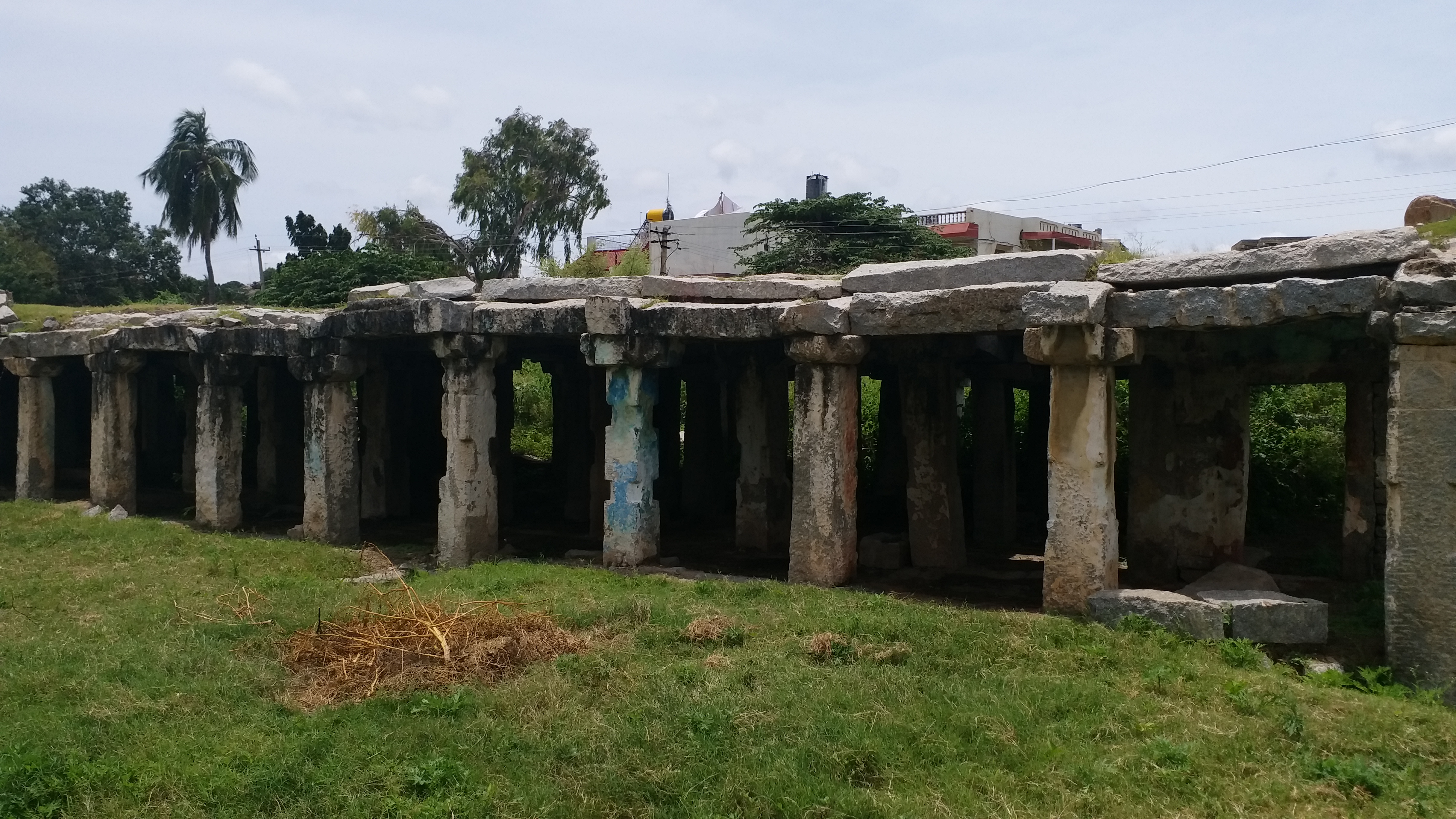 Lack of maintenance for historic Hampi