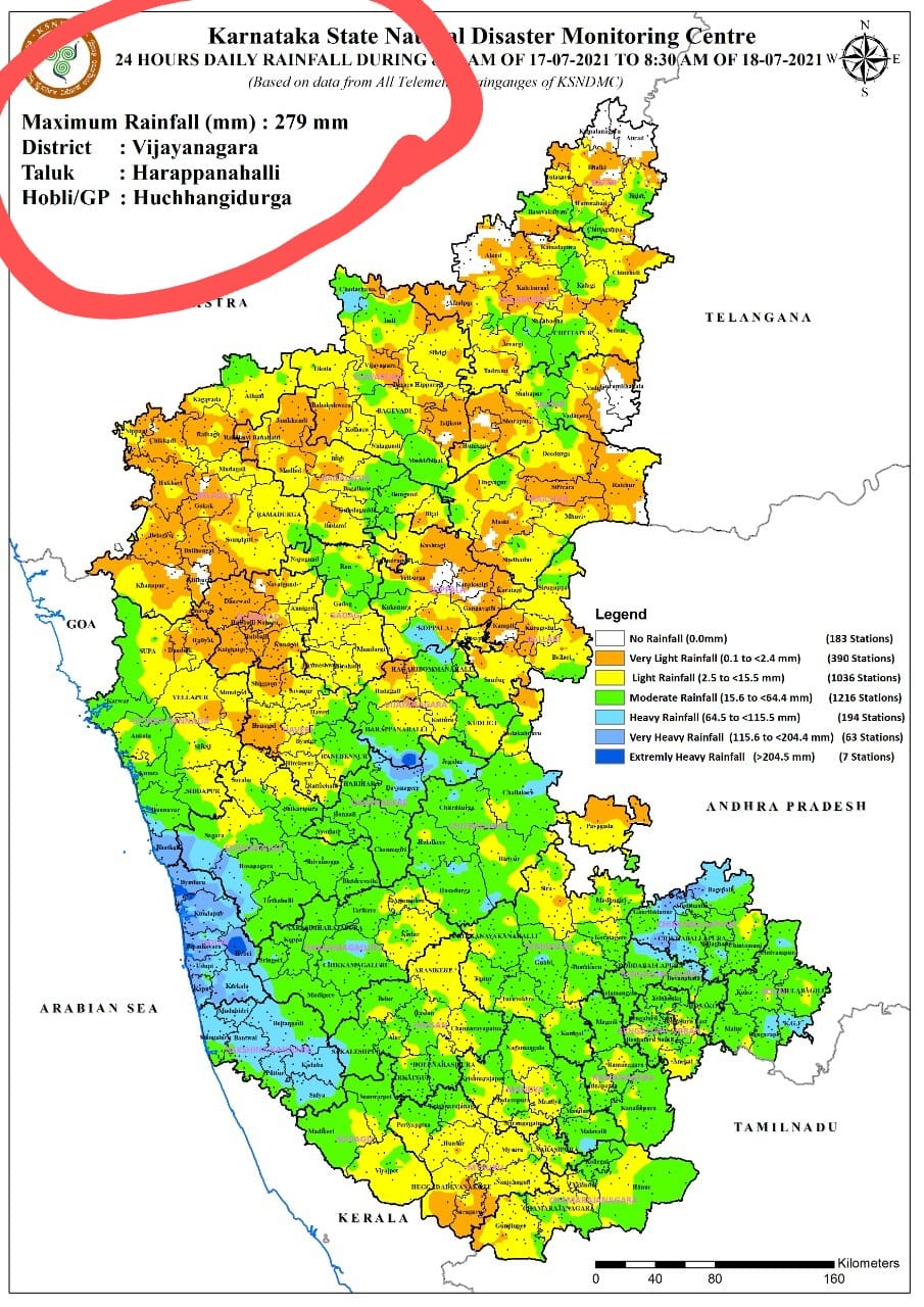 a-record-279mm-of-rain-in-harapanahalli-in-a-single-day
