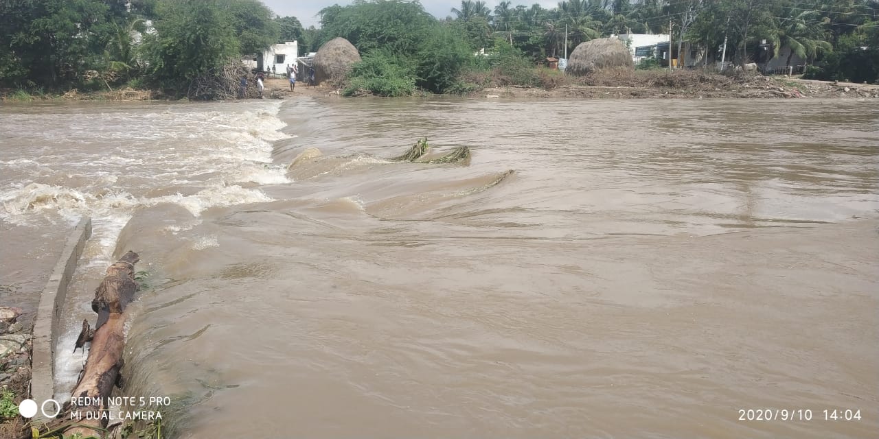 person fell in water in hospete