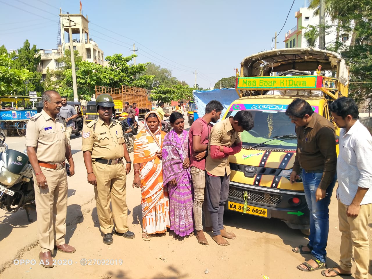 Annabhagya rice sale in market: four arrested