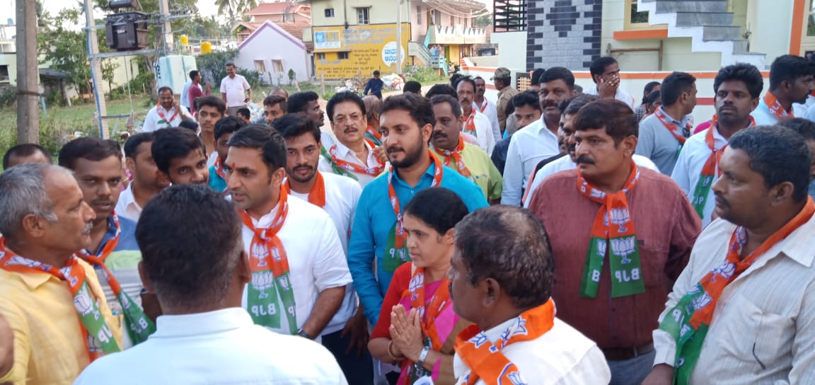 Preetam gowda campaign