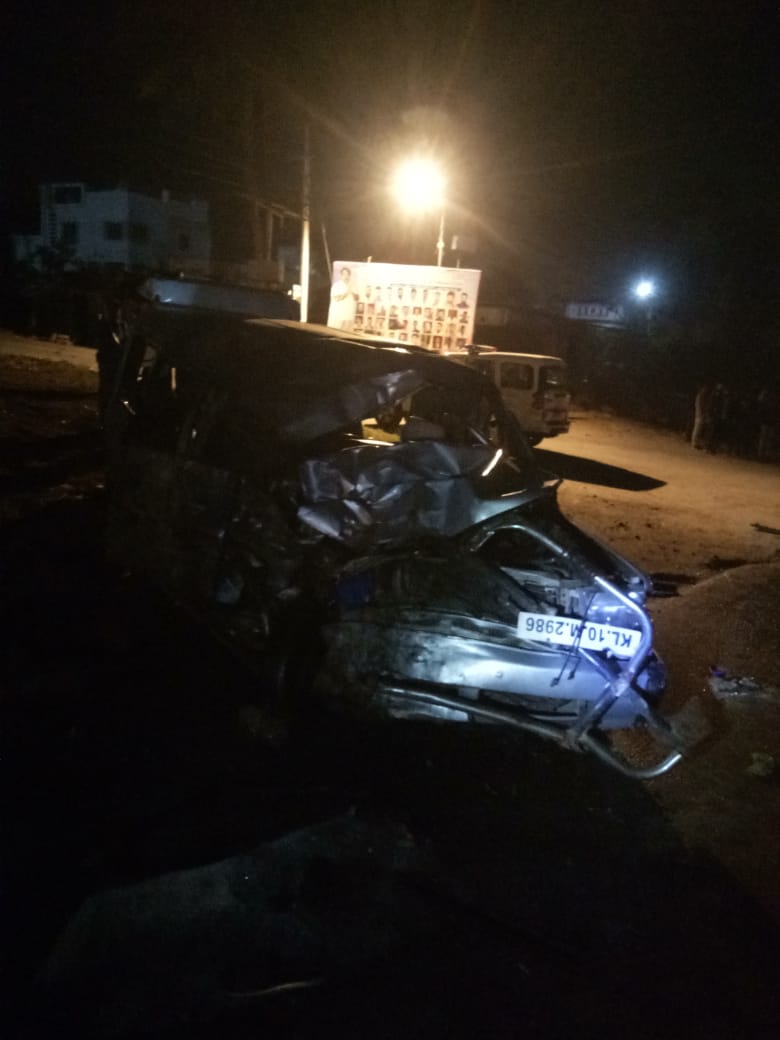 A terrible accident in Hassan: 4 dead, 11 injured