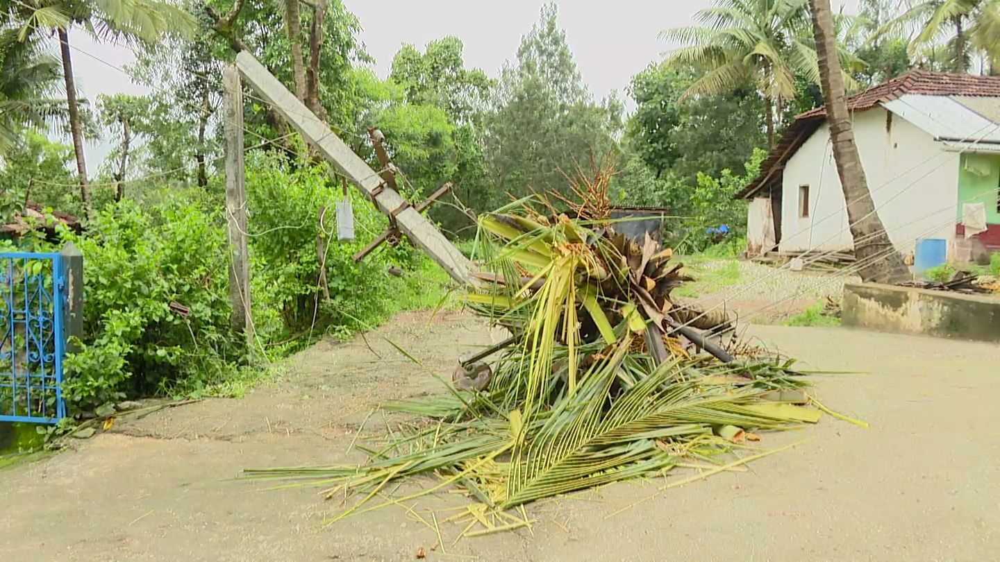 Flood in Sakaleshapur And Aluru Areas