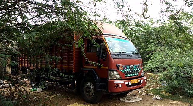 Transport of bone, horns of cattle, arrest of a lorry driver