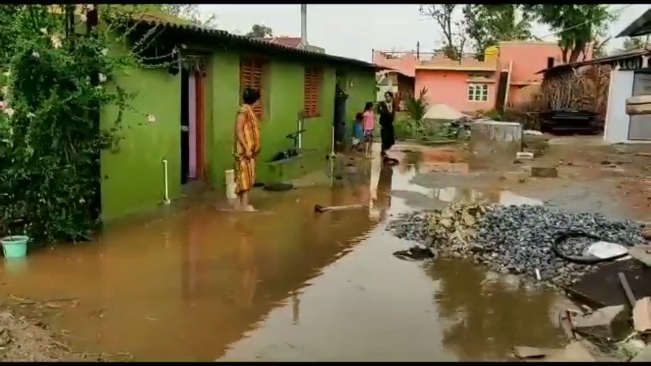 ಇಳೆಯನ್ನು ತಂಪೆರೆದ ವರುಣ