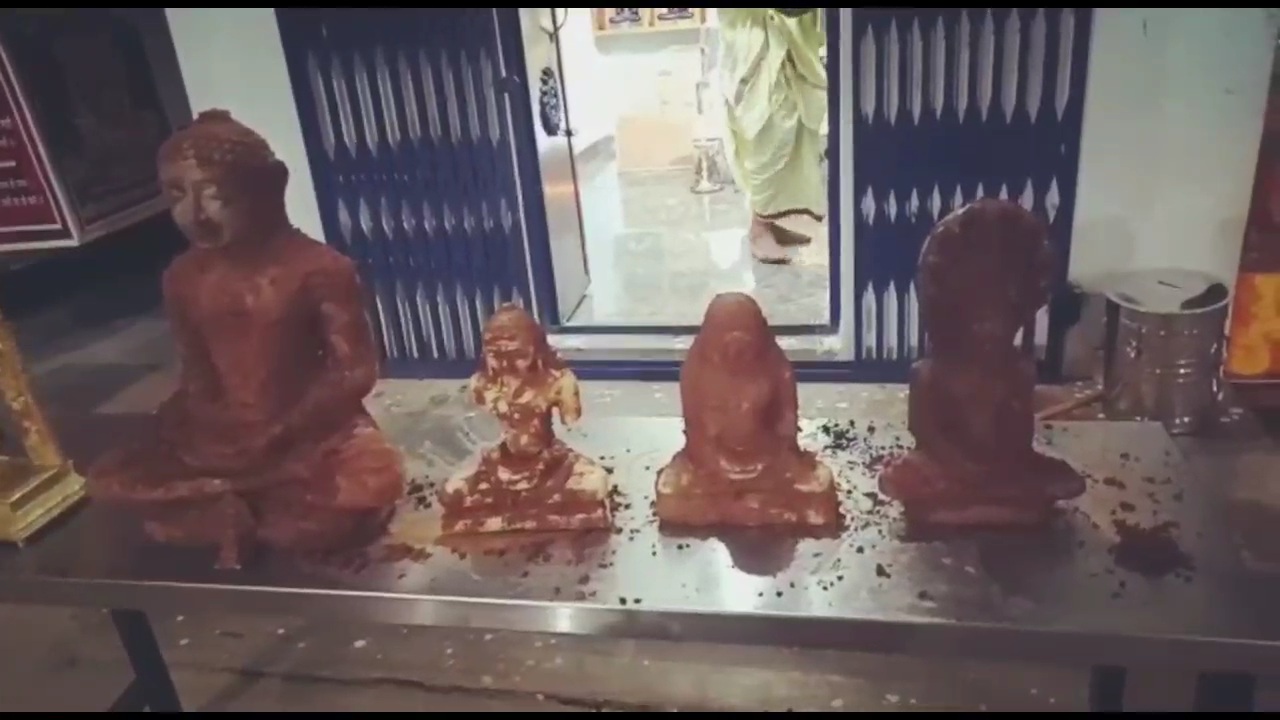 5 jina Idols of ancient