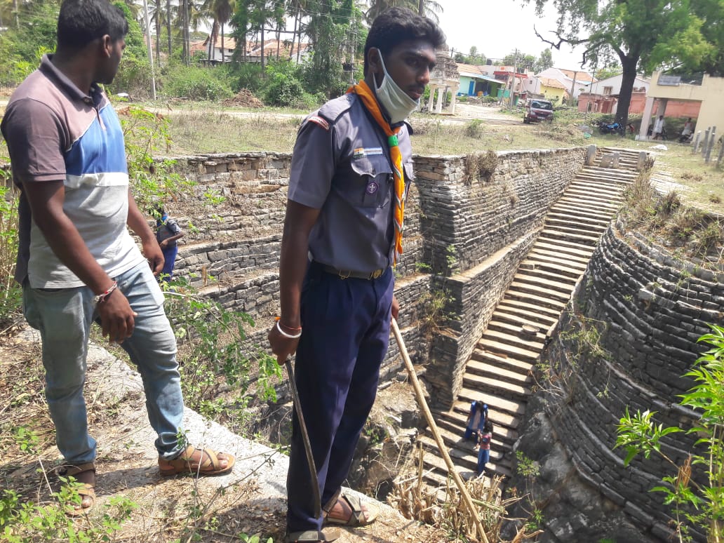 water resource cleaned during lock down