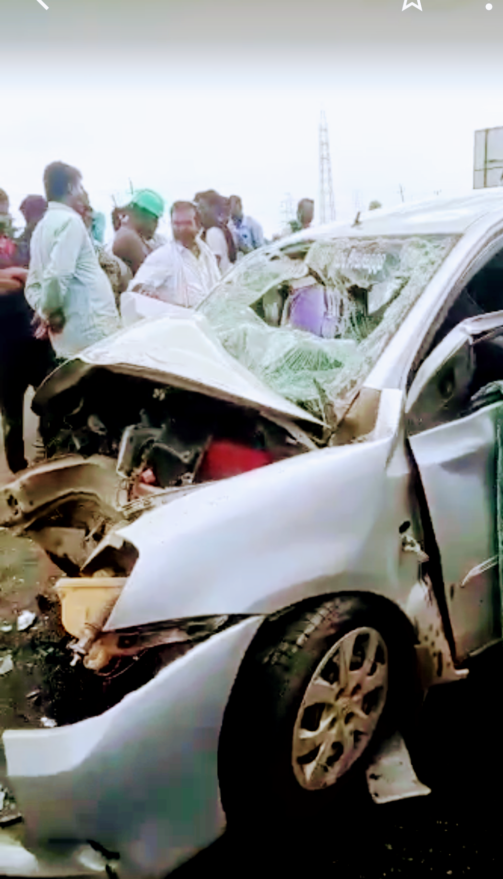 two died in accident at haveri