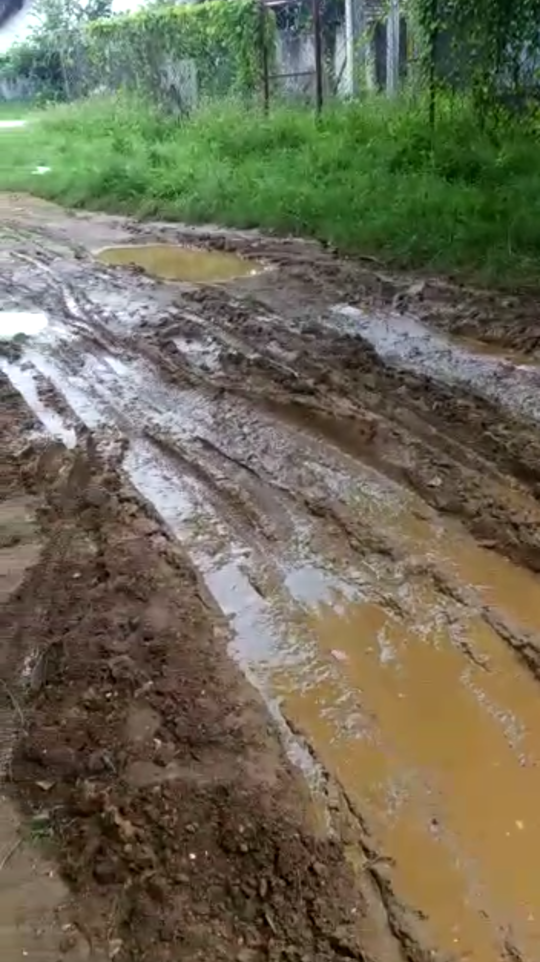 A mess at a government hospital