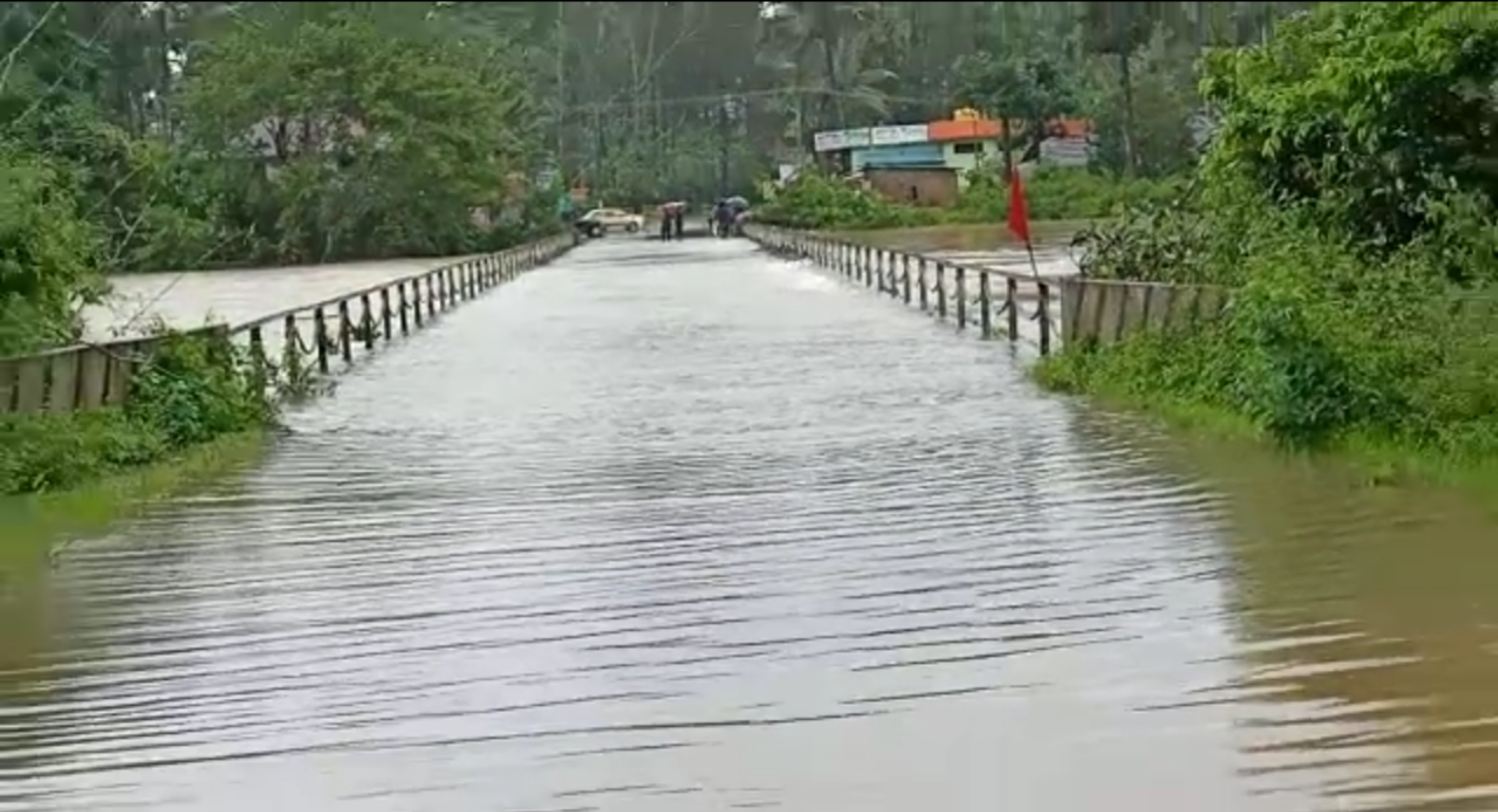 Representatives however reached Bhagamandala