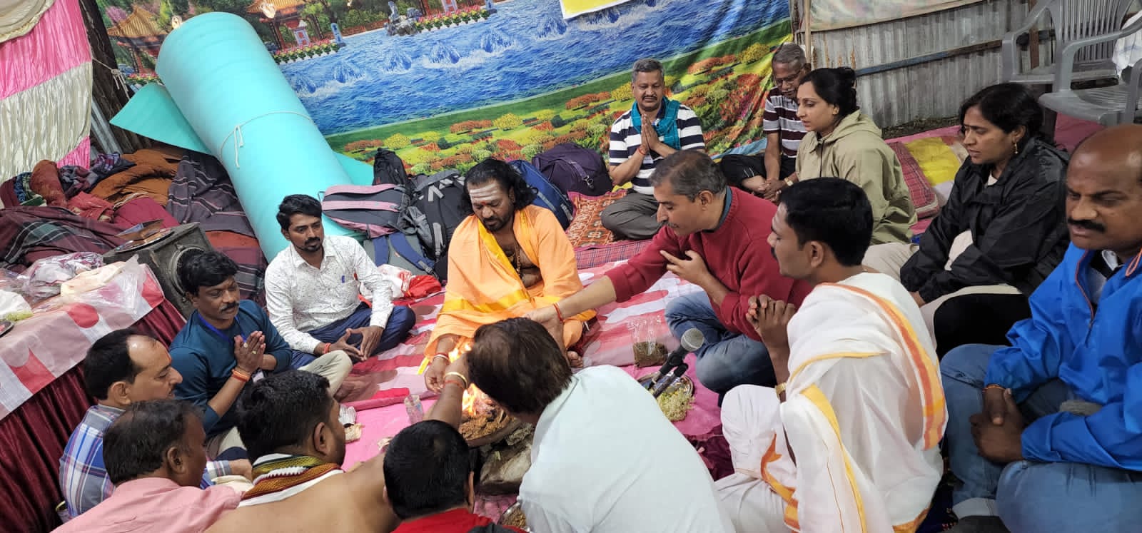 Kalaburagi Swamiji and other 55 pilgrims safe in Amaranath