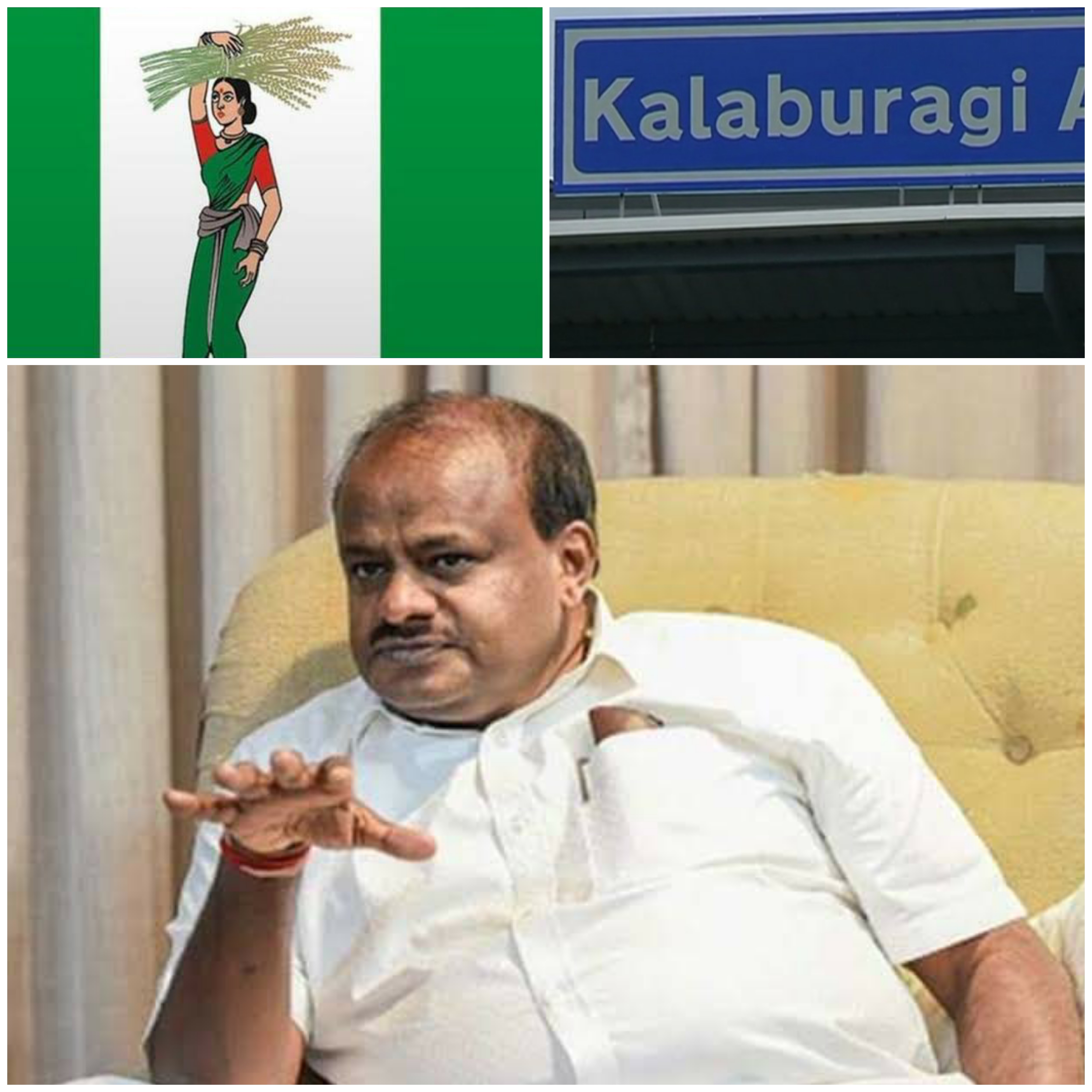 kumarswamy to visits kalburgi