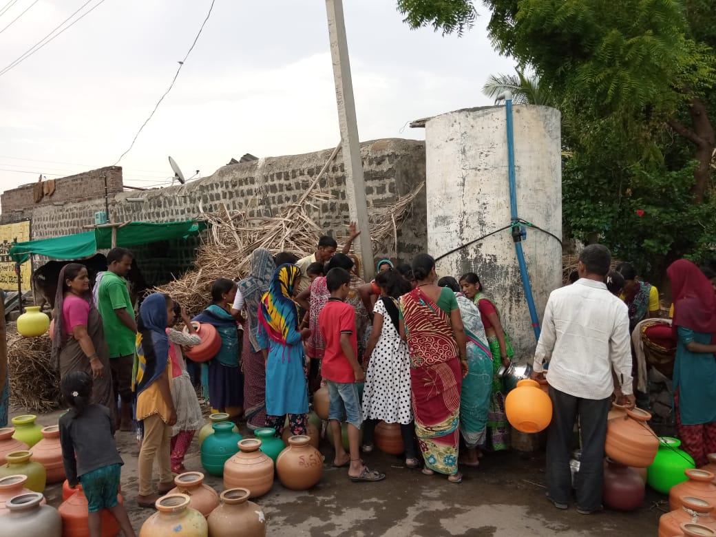 ಜೀವಜಲಕ್ಕಾಗಿ ತತ್ವಾರ