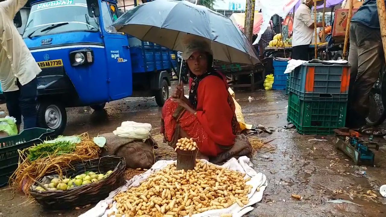 Rain fall in kalaburgi