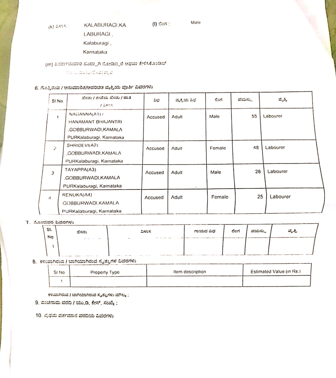 Lockdown rule violation: Complaint filed against eight people