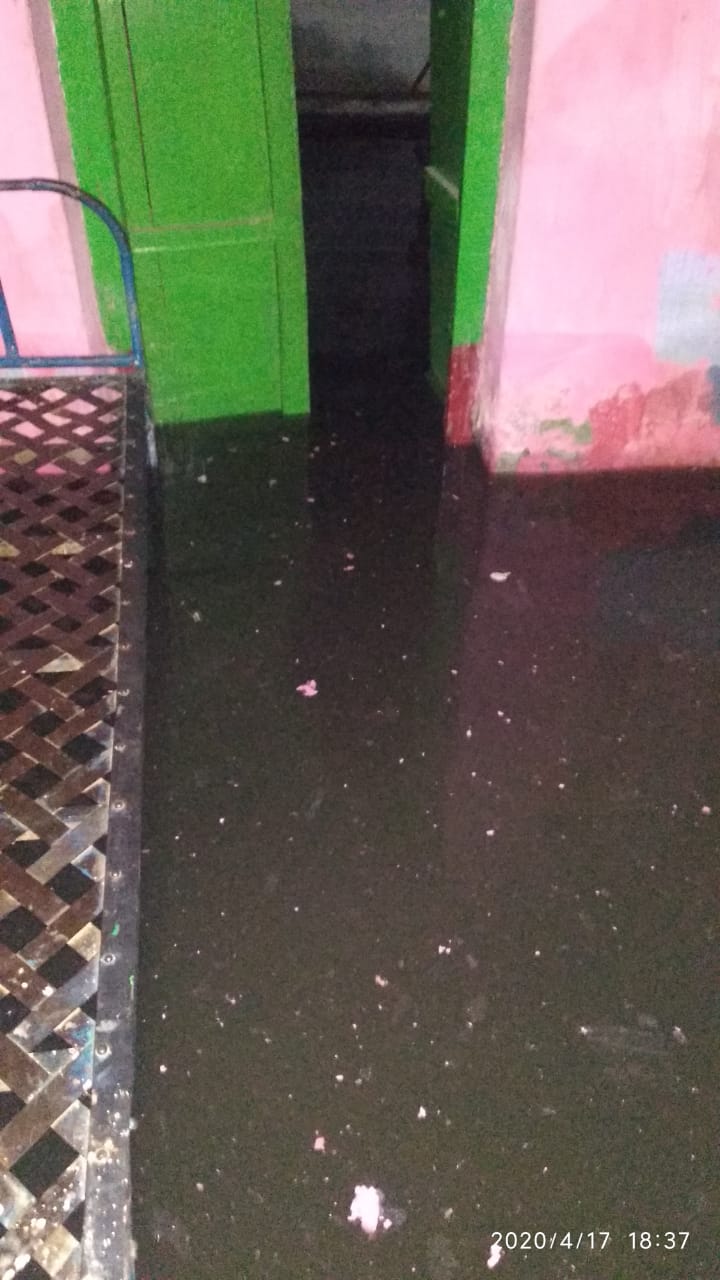 Heavy rain in kalaburagi