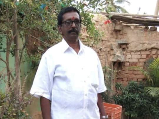 RTI activist nagaraj