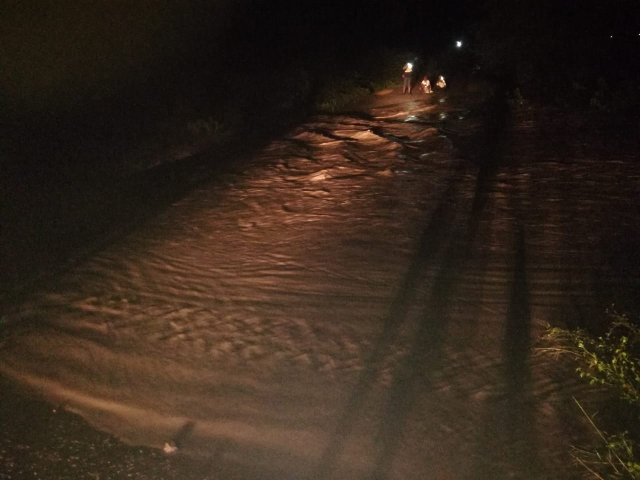 Young man washed up in floodwater at Koppal