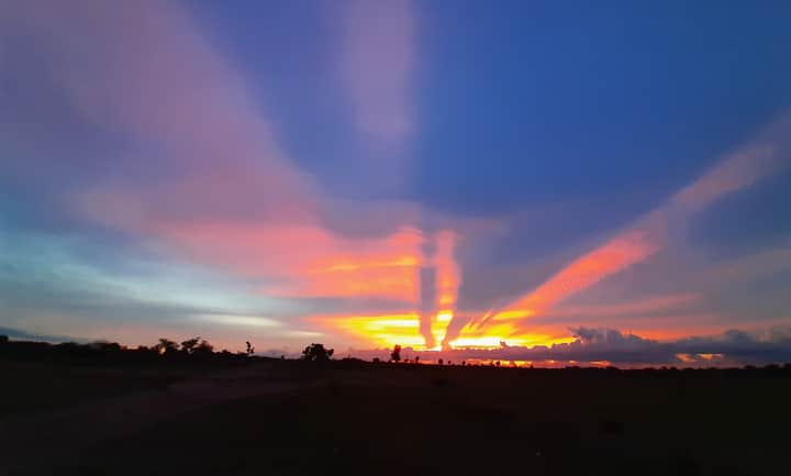 ಸೂರ್ಯಾಸ್ತಮಾನ ಛಾಯಚಿತ್ರ