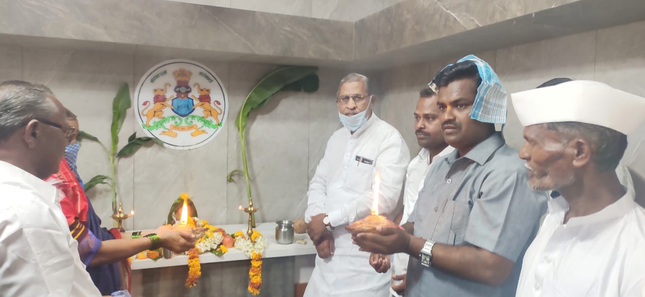 MLA Bhayyapura inaugurated constructions Jahagiragudur Village