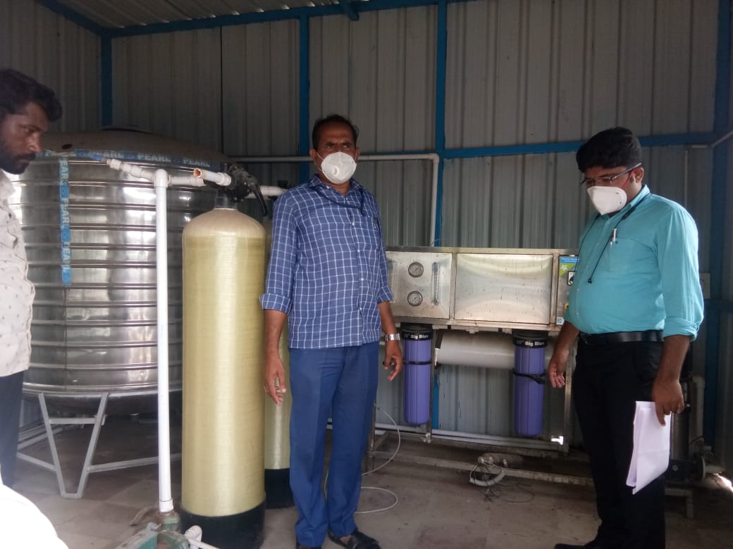 AEE visit to the Tengunti Purified Water Unit