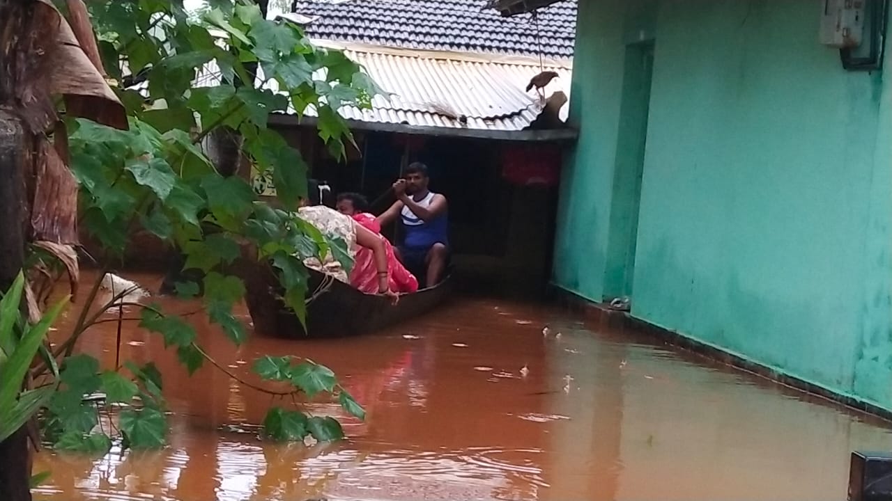 heavy rain in Uttara Kannada