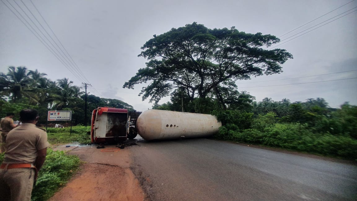 Gas tanker pulti