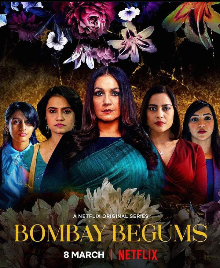 Adhya plays a role in bombay begum web series