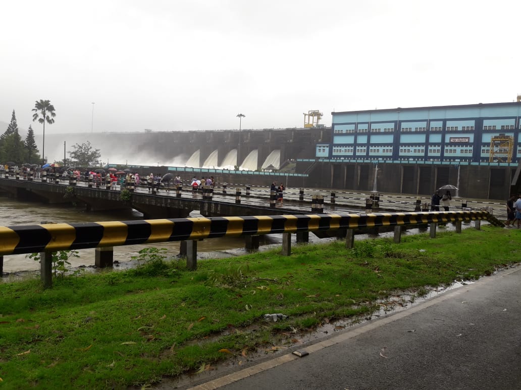 Kadra Dam completely filled