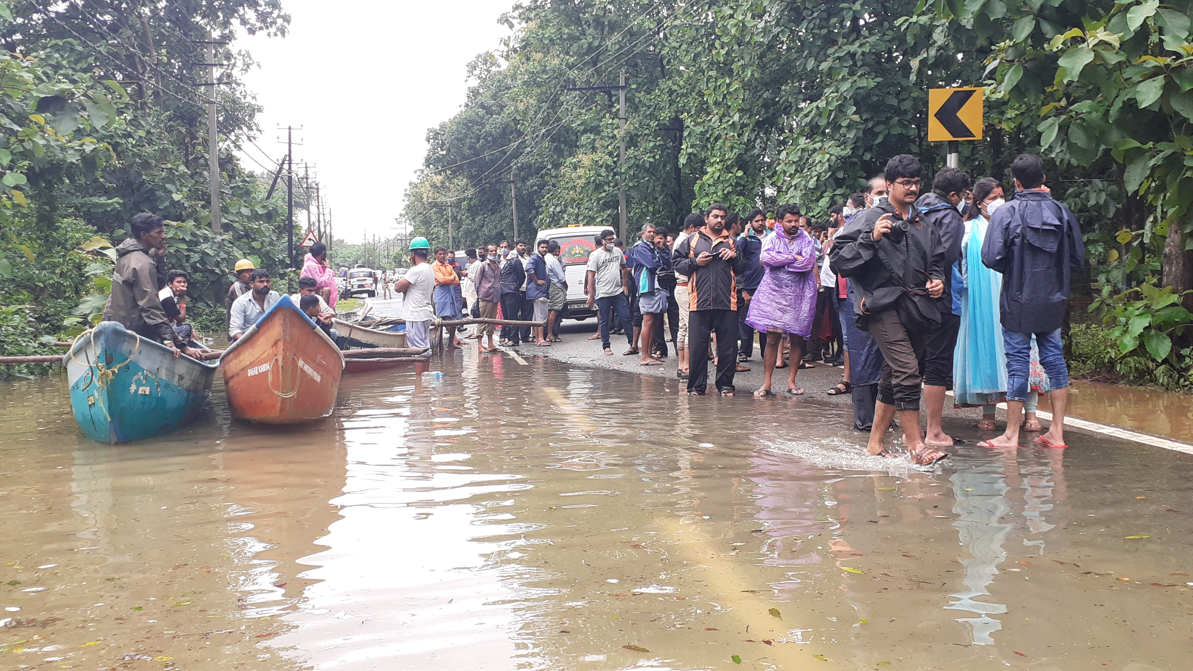 Heavy rain in uttarakhand