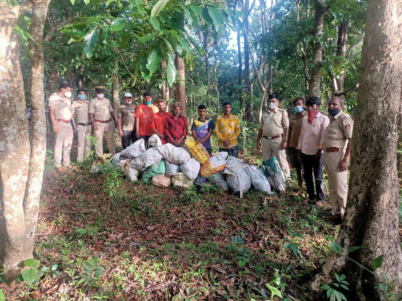 6 arrested in Cable theft case at ramanagara