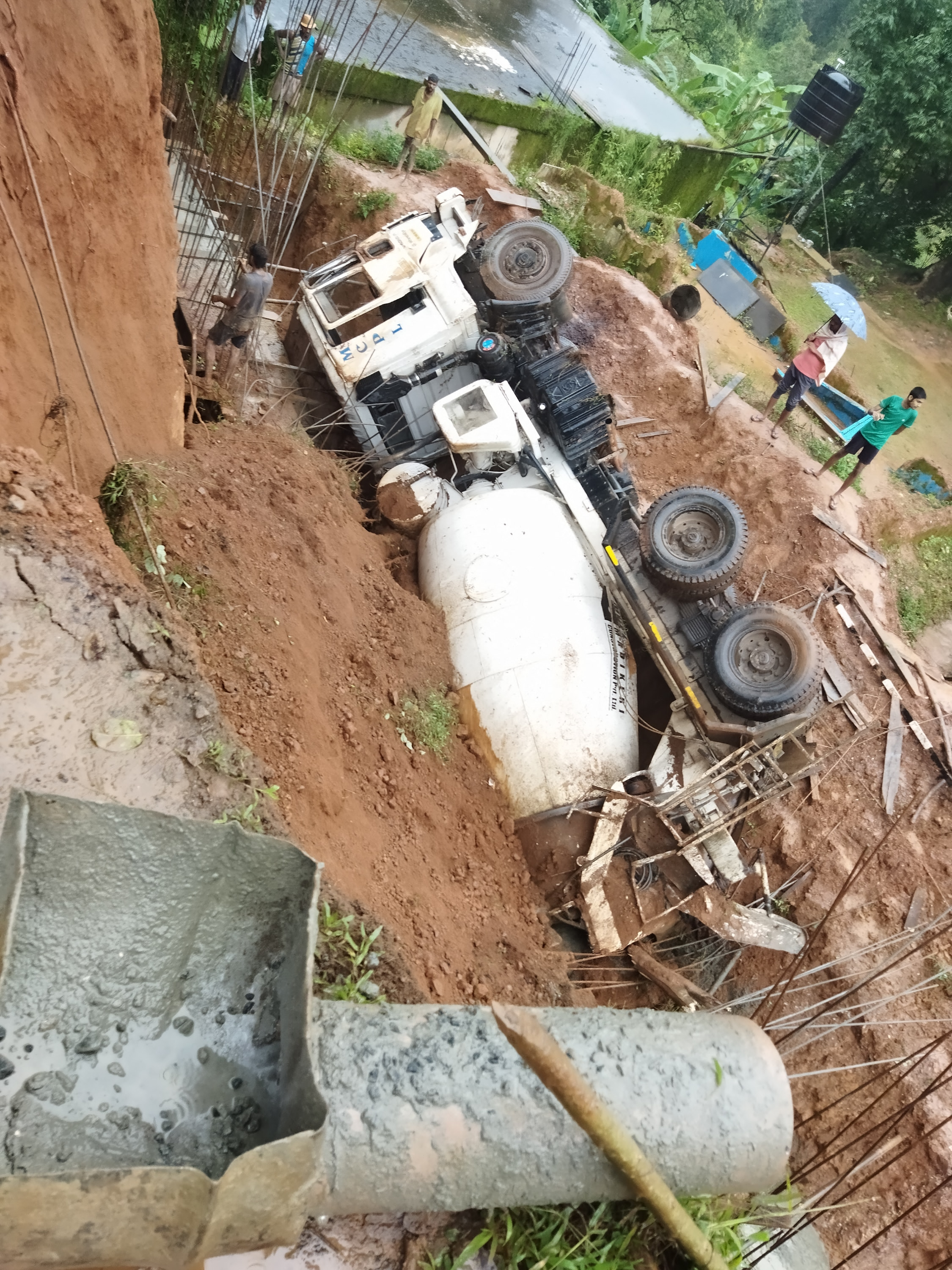 Heavy rain fall in Kodagu