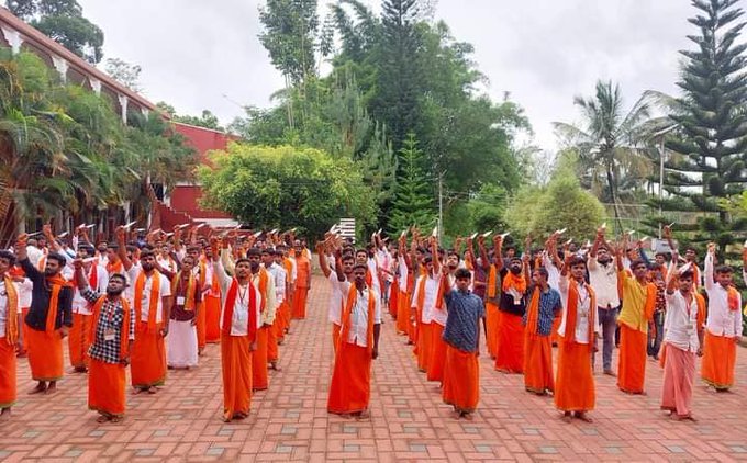 bajrang dal gun training