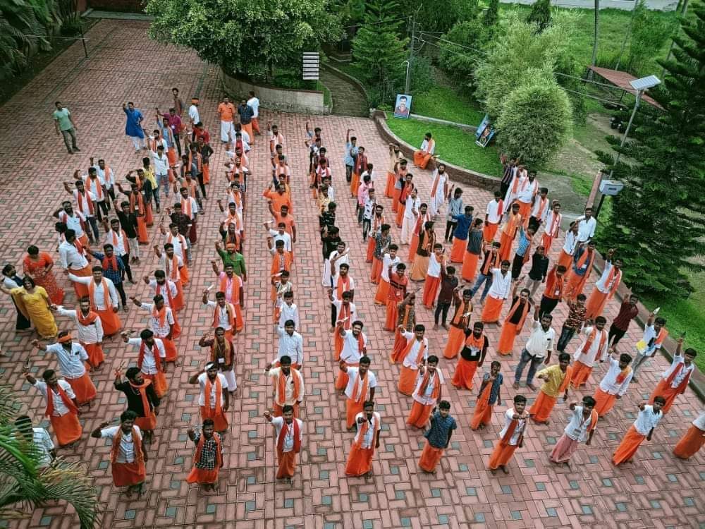 bajrang dal gun training