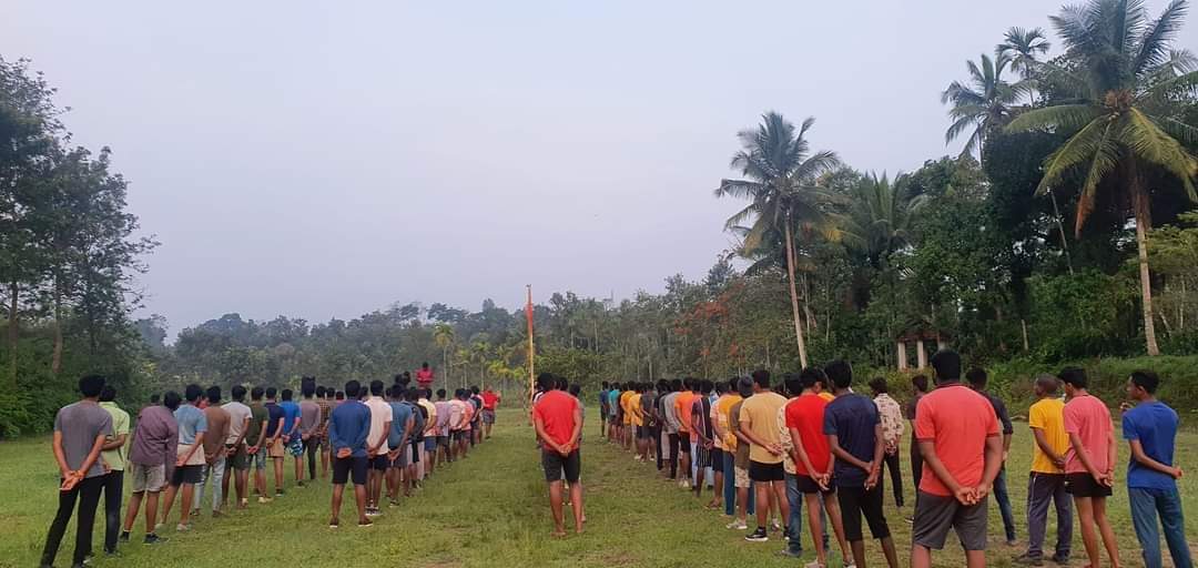 bajrang dal gun training