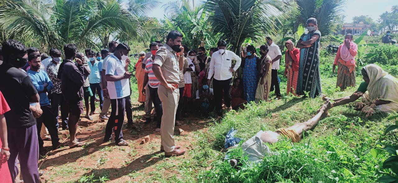 brother-died-by-younger-brother-due-to-the-property-in-mandya