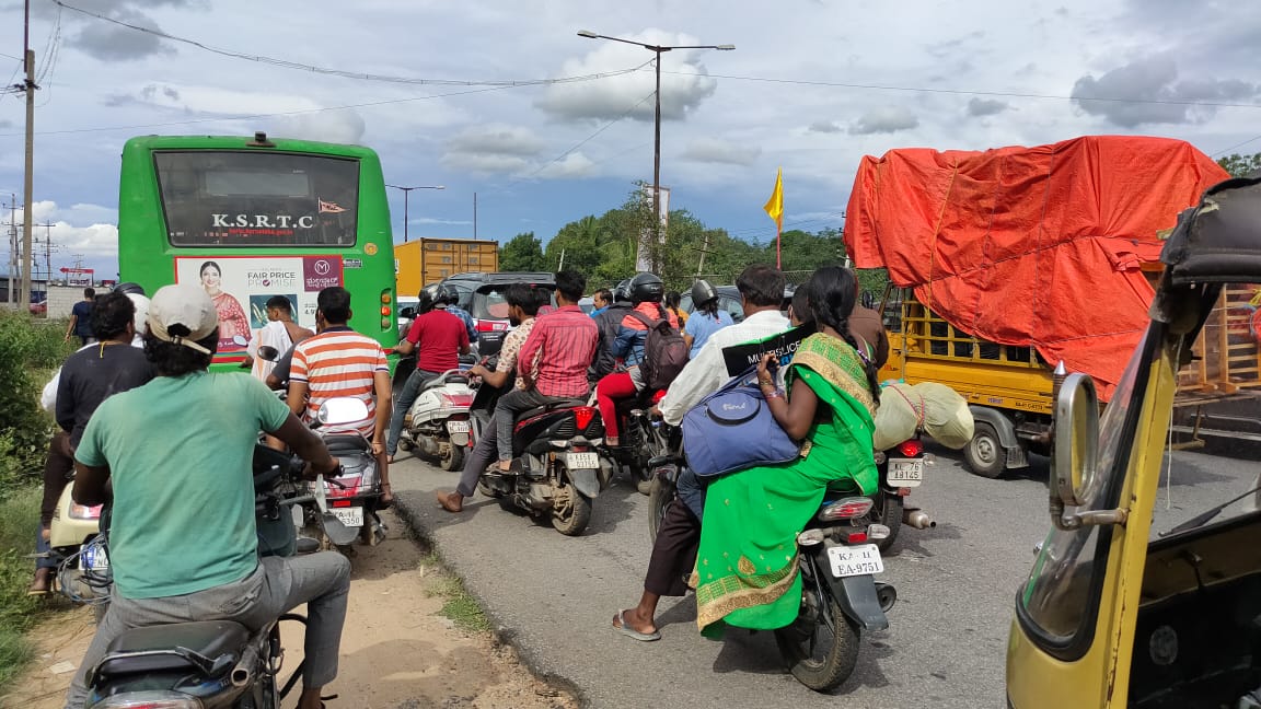 traffic jam