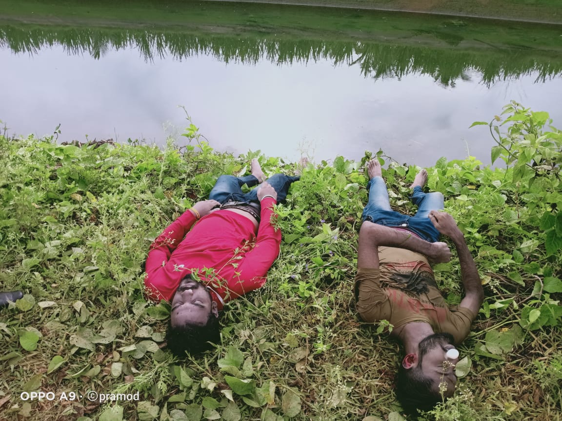 Four Friends drowned in Canal at Mandya