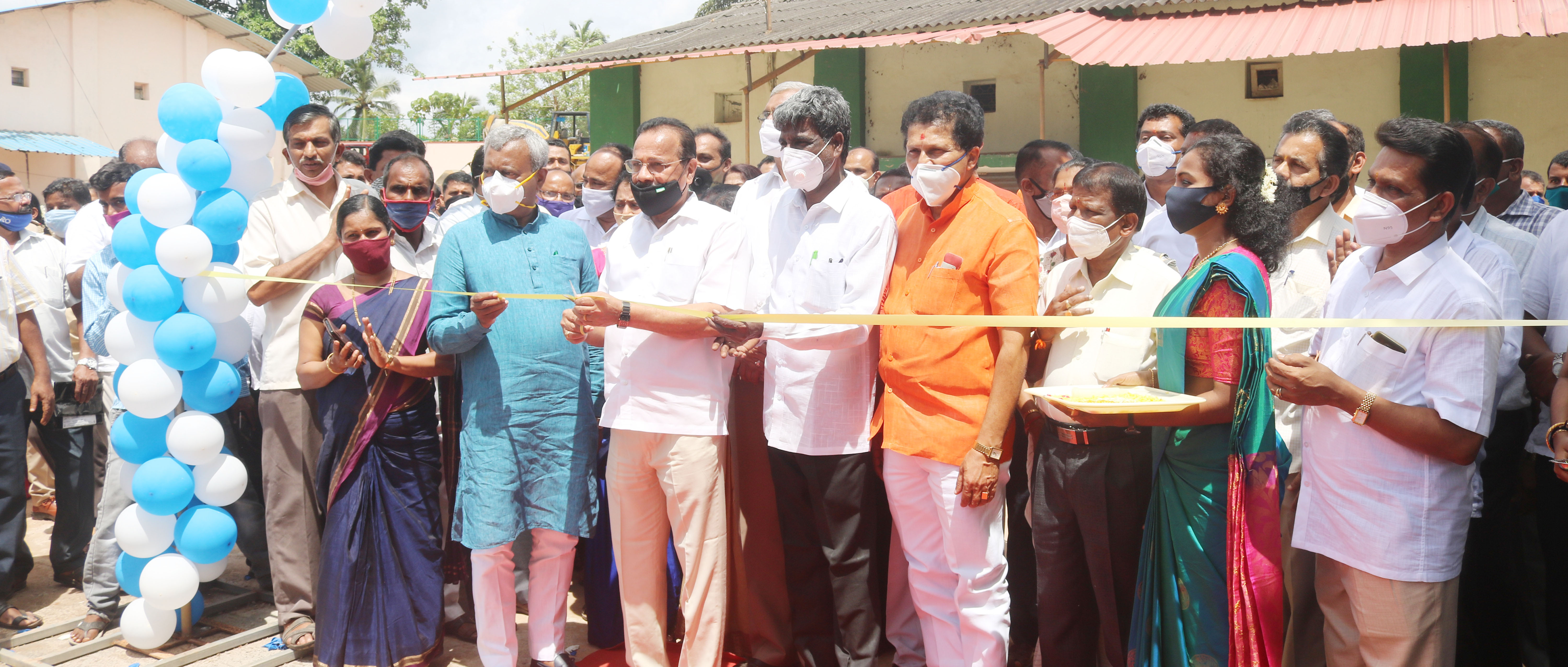 Inauguration of various works of Rs 7.56 crore in Puttur