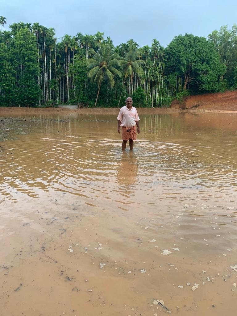 Supreme court solicitor general KM Nataraj working as farmer