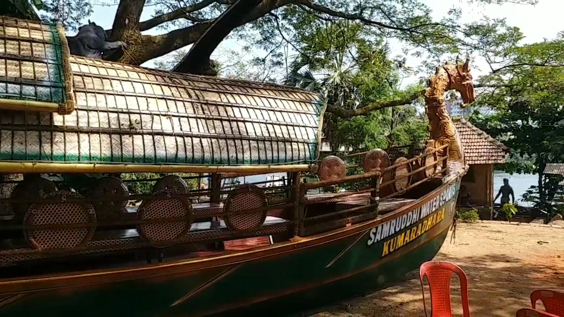 Kerala-style boat travel Started in Mangalore