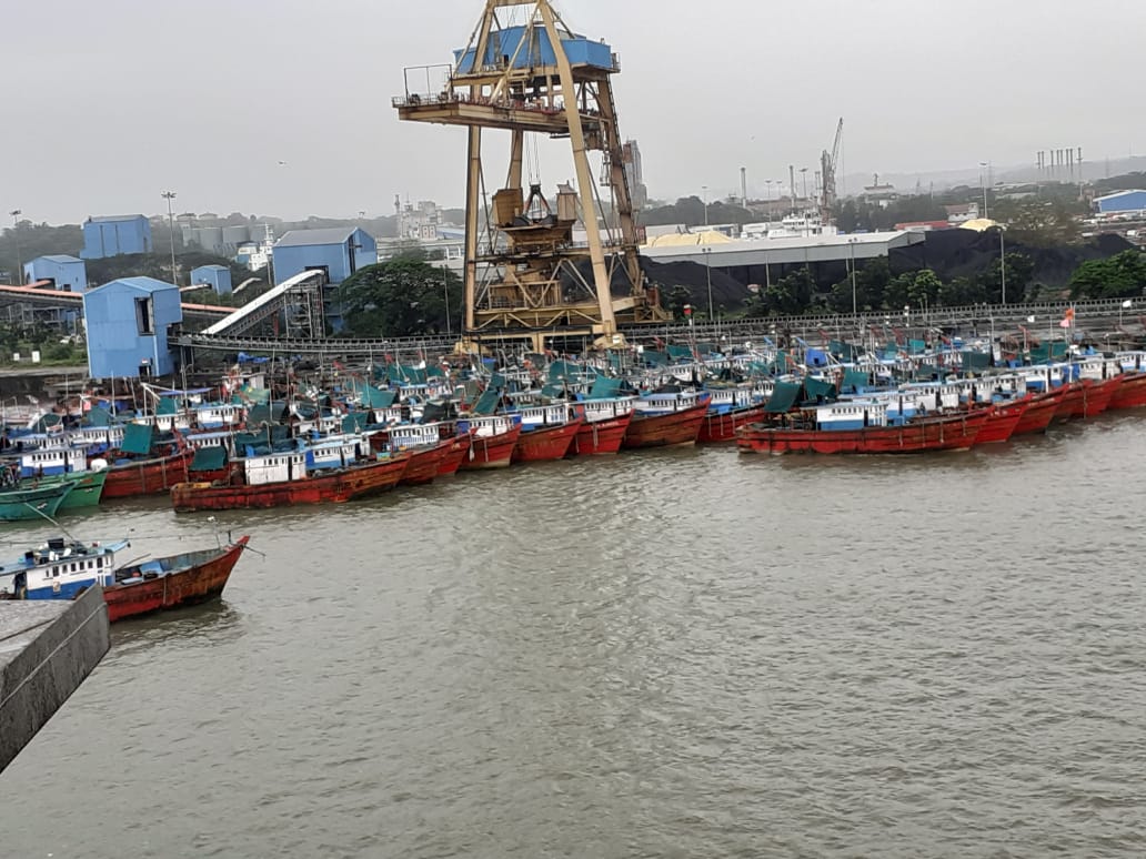 boats rescued from NMPT