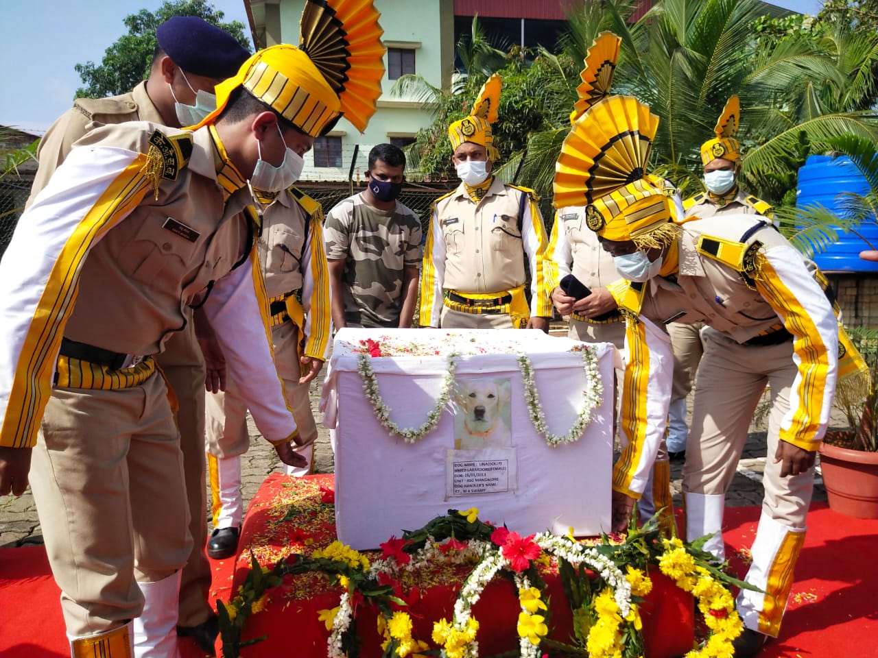 mangalore-cisf-dog-leena-death