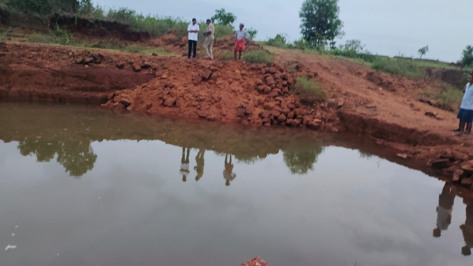 mangaluru young man drowned in stone quarry