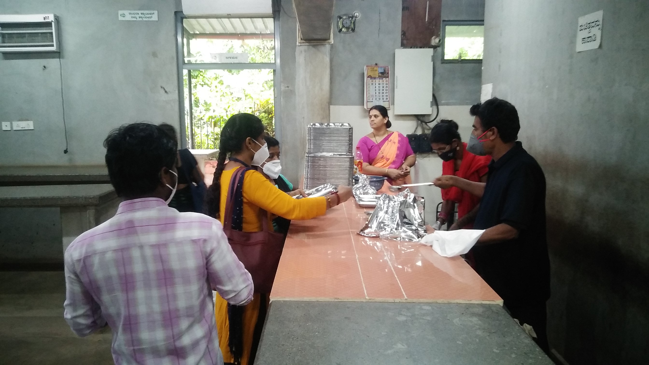 golmal in putthur indira canteen