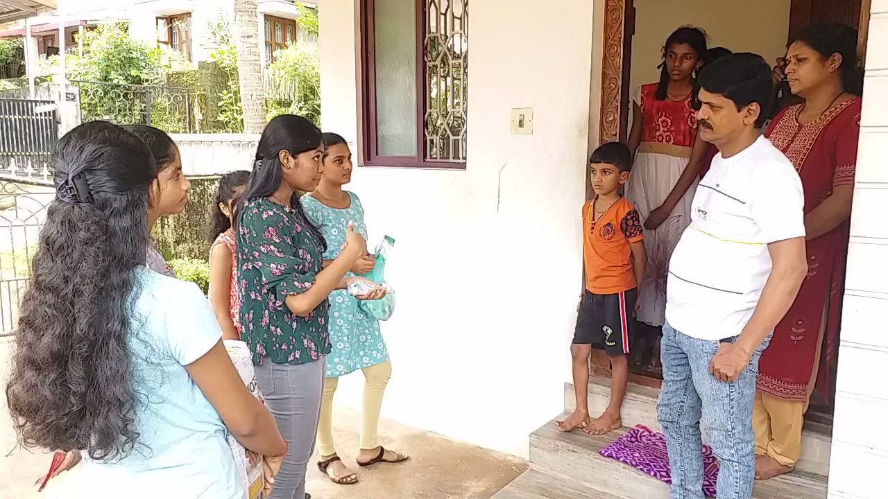 Environmental Awareness by Green Warrior Team in Mangaluru