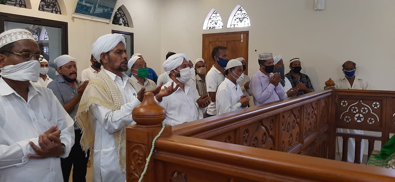 special prayer in mosque