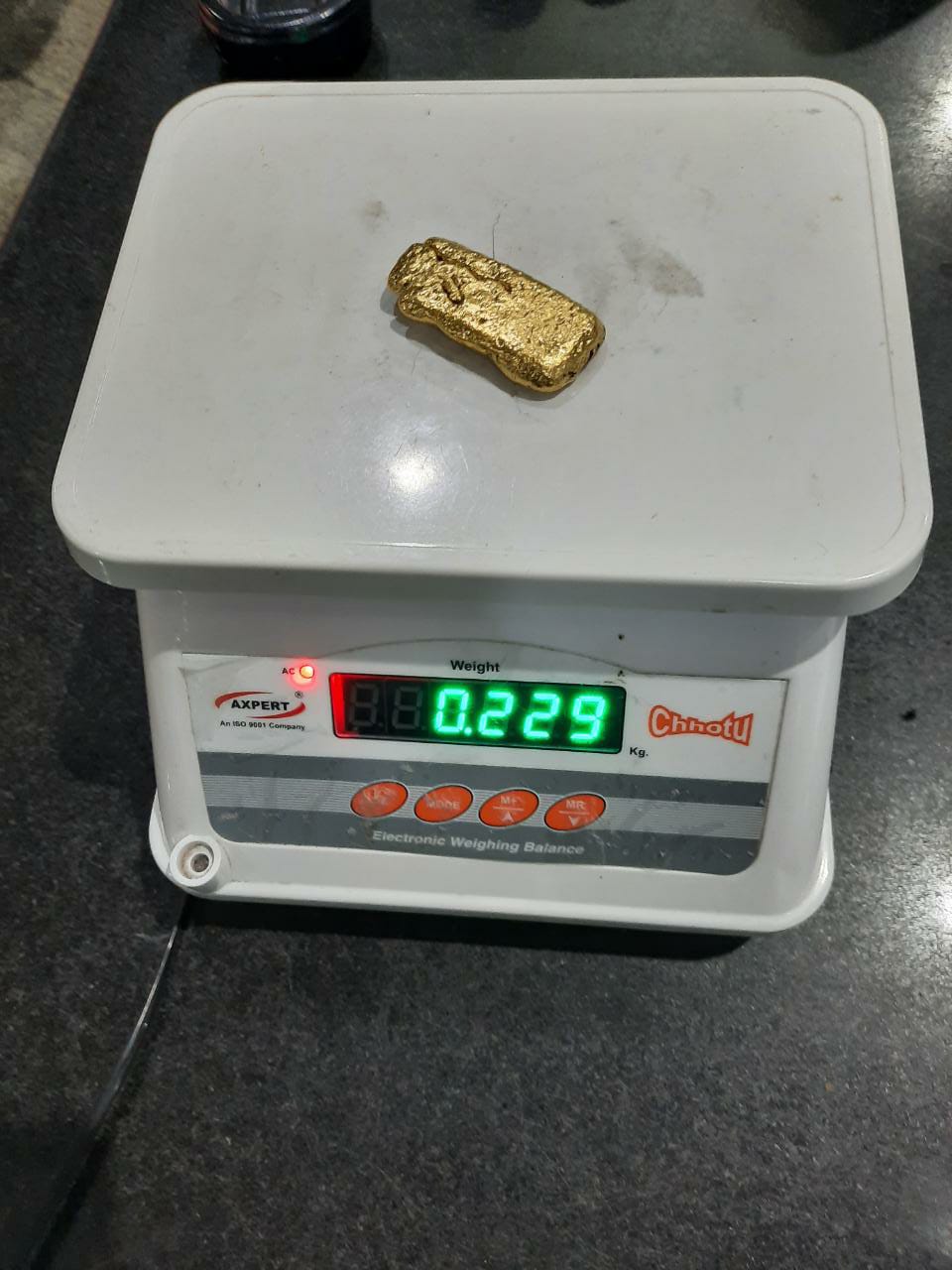 Gold worth Rs 18.75 lakh hidden in Mouth and Slipper: 2 arrested in Mangaluru Airport