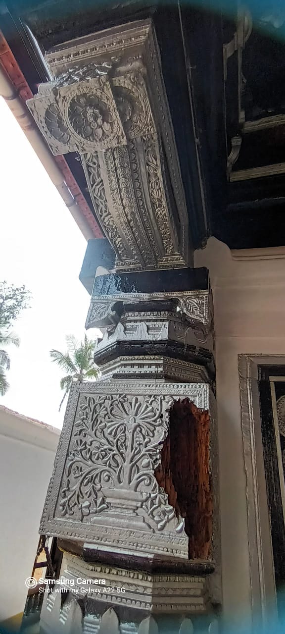 Temple like structure found during renovation of a dargah in Mangaluru  Asayyid Abdullahil Madani Dargah Mangaluru  അസ്സയ്യിദ് അബ്‌ദുല്ലാഹിൽ മദനി ദർഗ മംഗലാപുരം  ദർഗയുടെ നവീകരണത്തിനിടെ ക്ഷേത്രസമാന നിർമിതി