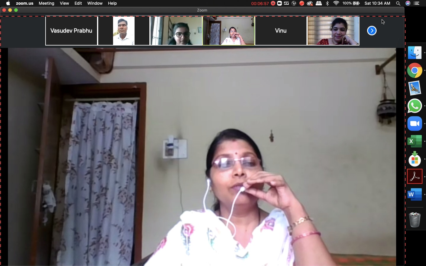 Volunteering online workshop for post-lockdown in Mangalore